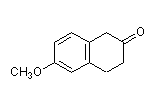6-甲氧基-2-四氢萘酮-CAS:2472-22-2