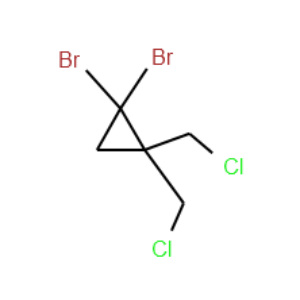 1,1-二溴-2,2-二(氯甲基)环丙烷-CAS:98577-44-7