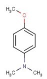 (4-甲氧基苯基)-二甲胺-CAS:701-56-4