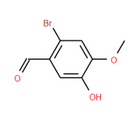 2-溴-5-羟基-4-甲氧基苯甲醛-CAS:2973-59-3