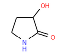 3-羟基吡咯烷-2-酮-CAS:15166-68-4
