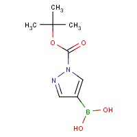 N-BOC-吡唑-4-硼酸-CAS:1188405-87-9