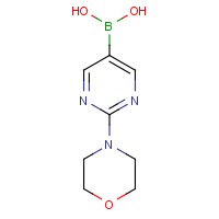 2-吗啉基嘧啶-5-基硼酸-CAS:870521-33-8