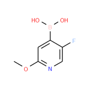 5-氟-2-甲氧基吡啶-4-硼酸-CAS:1043869-98-2