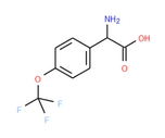 4-(三氟甲氧基)-DL-苯基甘氨酸-CAS:261952-24-3