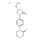 (S)-4-(4-(5-(胺甲基)-2-羰基恶唑啉-3-基)苯基)吗啉-3-酮 盐酸盐-CAS:898543-06-1