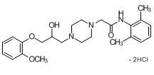雷诺嗪二盐酸盐-CAS:95635-56-6