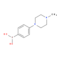 4-(4-甲基-1-哌嗪基)苯硼酸-CAS:229009-40-9