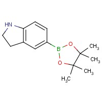 5-(4,4,5,5-四甲基-1,3,2-二噁硼烷-2-基)吲哚啉-CAS:1062174-44-0