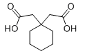 1,1-环己基二乙酸-CAS:4355-11-7