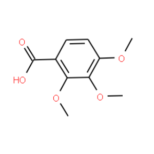 2,3,4-三甲氧基苯甲酸-CAS:573-11-5