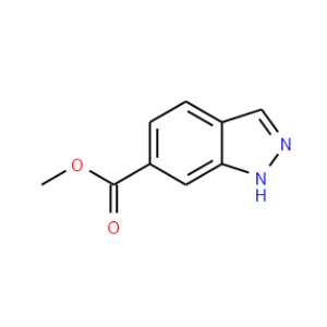 1H-吲唑-6-羧酸甲酯-CAS:170487-40-8