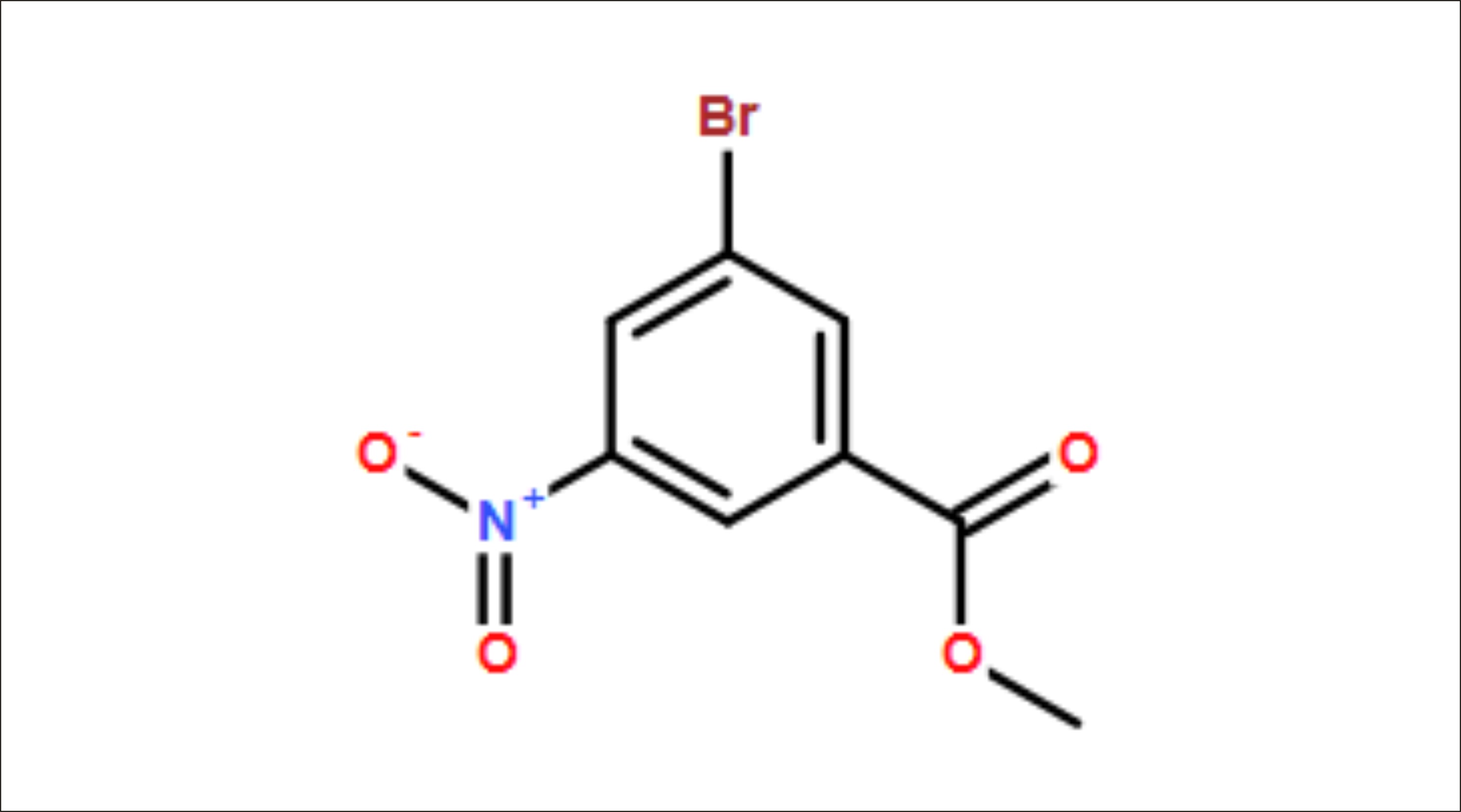 3-溴-5-硝基苯甲酸甲酯-CAS:6307-87-5