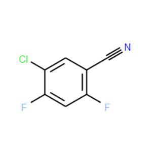 5-氯-2,4-二氟苯腈-CAS:146780-26-9