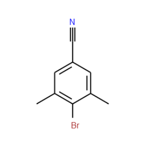 4-溴-3,5-二甲基苯腈-CAS:75344-77-3