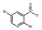 2,5-二溴-3-硝基吡啶-CAS:15862-37-0