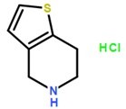 4,5,6,7-四氢噻吩[3,2-c]吡啶盐酸盐-CAS:28783-41-7