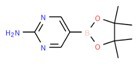 2-氨基嘧啶-5-硼酸频哪酯-CAS:402960-38-7