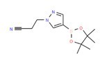 4-(4,4,5,5-四甲基-1,3,2-二噁硼烷-2-基)-1H-吡唑-1-丙腈-CAS:1022092-33-6