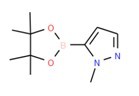 1-甲基-1H-吡唑-5-硼酸频哪醇酯-CAS:847818-74-0