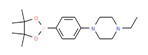 4-(4-乙基-1-哌嗪基)苯硼酸频哪醇酯-CAS:656257-45-3