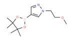 1-(2-甲氧基乙基)-4-(4,4,5,5-四甲基-1,3,2-二噁硼烷-2-基)-1H-吡唑-CAS:847818-71-7