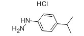 4-异丙基苯肼盐酸盐-CAS:118427-29-5