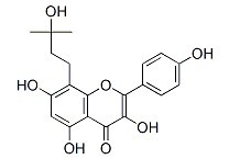 去甲淫羊藿黄素-CAS:5240-95-9