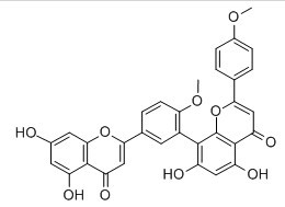 异银杏双黄酮-CAS:548-19-6