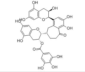 茶黄素-3'-没食子酸酯(TF-3'-G)-CAS:28543-07-9