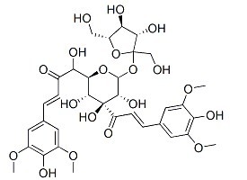 3,6'-二芥子酰基蔗糖-CAS:139891-98-8