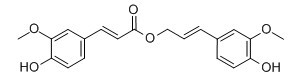 阿魏酸松柏酯-CAS:63644-62-2