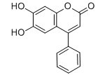 6,7-二羟基-4苯基香豆素-CAS:482-82-6