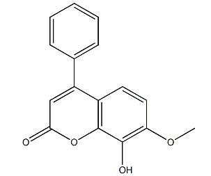 4-苯基瑞香素7-甲基醚-CAS:24258-36-4