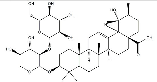 毛冬青皂苷B1-CAS:109008-27-7