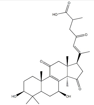 灵芝烯酸B-CAS:100665-41-6