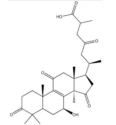 灵芝酸D-CAS:108340-60-9