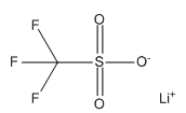 三氟甲磺酸锂-CAS:33454-82-9