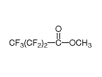 七氟丁酸甲酯-CAS:356-24-1