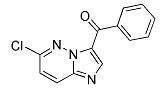 6-氯咪唑并[1.2-B]哒嗪-3-苯基酮-CAS:90734-72-8