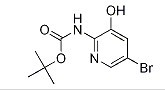 5-溴-3-羟基吡啶-2-基氨基甲酸叔丁酯-CAS:1207175-73-2