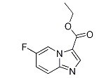 6-氟咪唑并[1,2-A]吡啶-3-羧酸乙酯-CAS:1359655-87-0