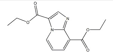 咪唑并[1,2-A]吡啶-3,8-二甲酸乙酯-CAS:1038391-15-9