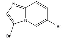 3-溴-6-溴咪唑并[1,2-A]吡啶-CAS:1065074-14-7