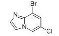 8-溴-6-氯咪唑并[1,2-A]吡啶-CAS:957187-27-8