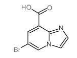 6-溴咪唑并[1,2-A]吡啶-8-羧酸-CAS:903129-78-2