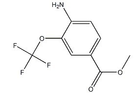 4-氨基-3-三氟甲氧基苯甲酸甲酯-CAS:1011531-66-0