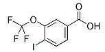 4-碘-3-(三氟甲氧基)苯甲酸-CAS:886762-67-0