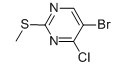 2-甲硫基-4-氯-5-溴嘧啶-CAS:63810-78-6