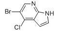 5-溴-4-氯-1H-吡咯并[2,3-B]吡啶-CAS:876343-82-7